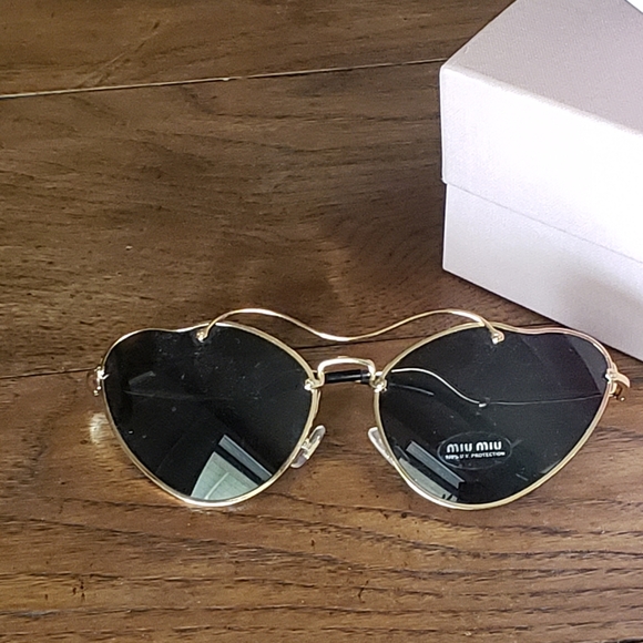 Miu Miu Butterfly Sunglasses New